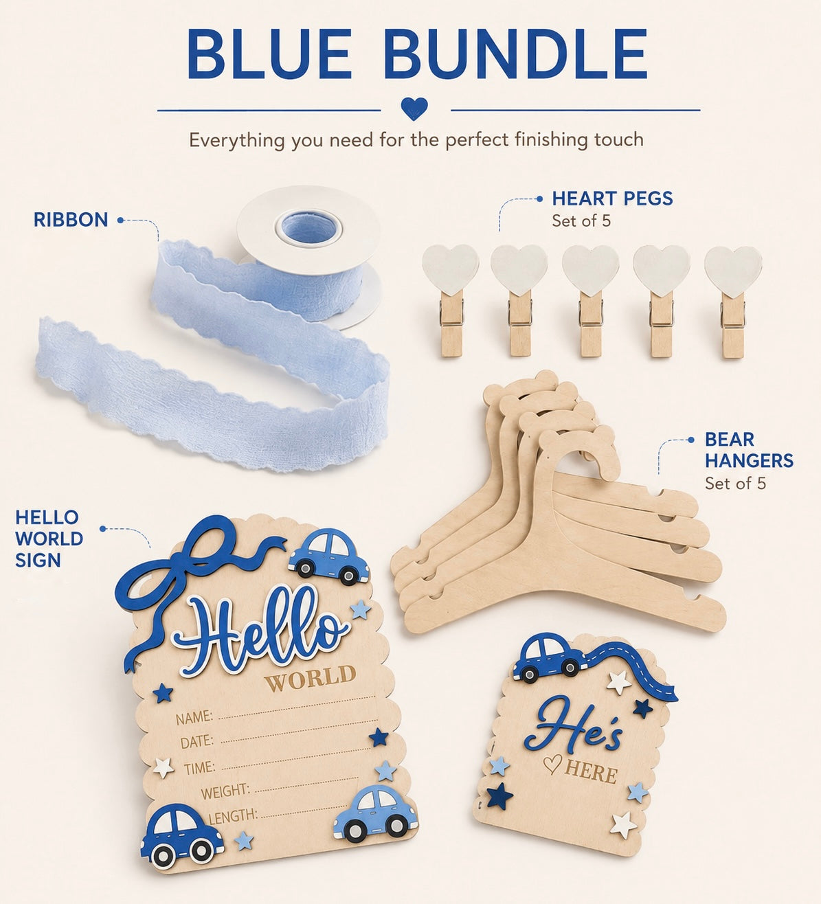Gift Basket Accessories Bundle