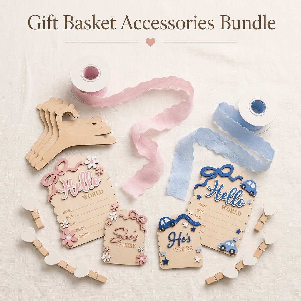 Gift Basket Accessories Bundle